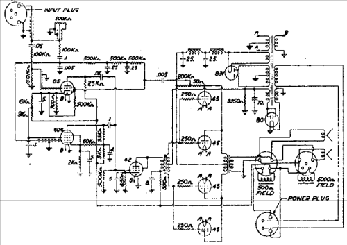 A 9786 Ch= AM 8; Allied Radio Corp. (ID = 271841) Radio