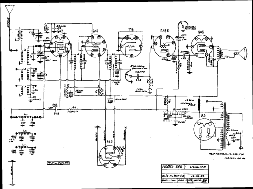 A 9848 Ch= 268; Allied Radio Corp. (ID = 270590) Radio