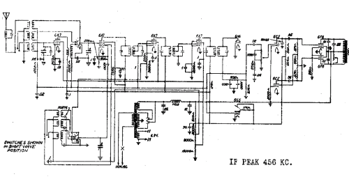 A-9852 Ch= AM-7; Allied Radio Corp. (ID = 270300) Radio