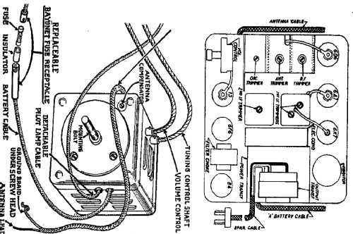 A 9880 Ch= U 6; Allied Radio Corp. (ID = 270453) Radio