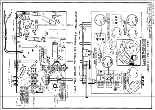 B10600 Farm Radio; Allied Radio Corp. (ID = 159640) Radio