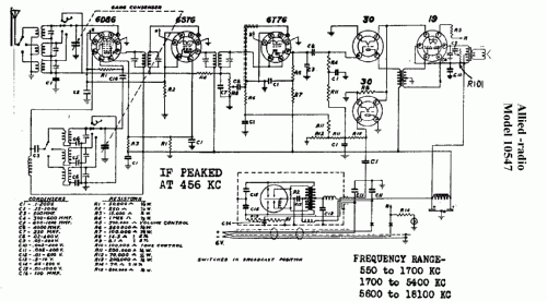 B 10547 ; Allied Radio Corp. (ID = 277618) Radio