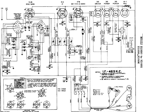 B 10592 ; Allied Radio Corp. (ID = 276251) Radio