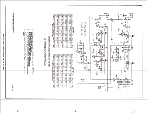 Knight 14F496 ; Allied Radio Corp. (ID = 1282773) Radio