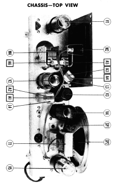 Knight 5H700; Allied Radio Corp. (ID = 2848155) Radio