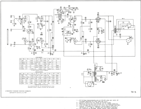 Knight 93-320; Allied Radio Corp. (ID = 1193574) Ampl/Mixer