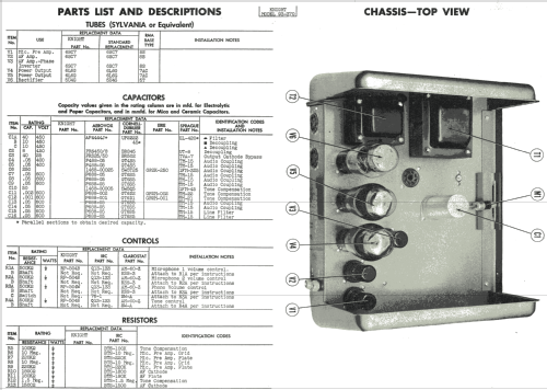 Knight 93-370 ; Allied Radio Corp. (ID = 1188676) Ampl/Mixer