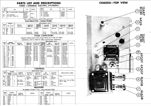 Knight 93SZ738 ; Allied Radio Corp. (ID = 562958) Sonido-V