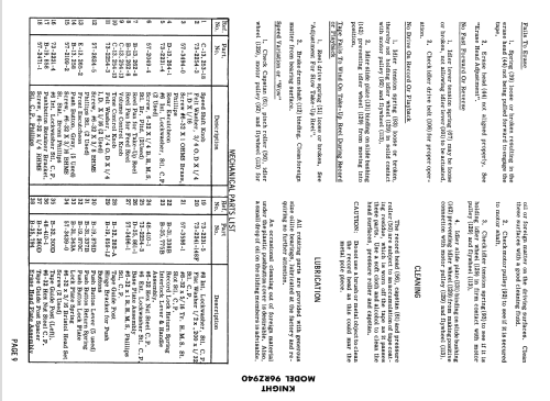 Knight 99RZ176; Allied Radio Corp. (ID = 2477090) Enrég.-R