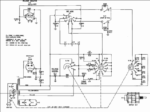 Knight Capacitor Resistor Tester 83 Y 124 / 87 Y 503; Allied Radio Corp. (ID = 2288703) Equipment