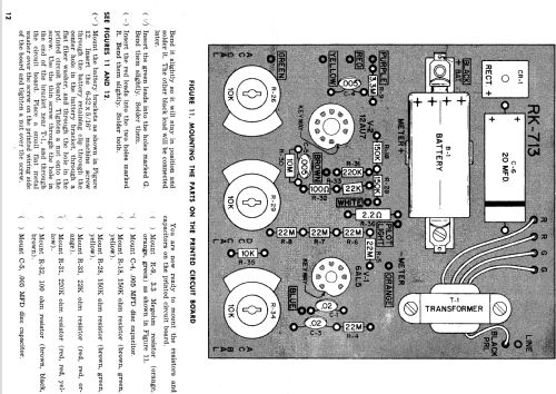 Knight-Kit Electronic VTVM 83Y125; Allied Radio Corp. (ID = 1200605) Equipment