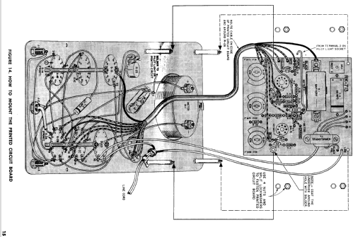 Knight-Kit Electronic VTVM 83Y125; Allied Radio Corp. (ID = 1200609) Equipment