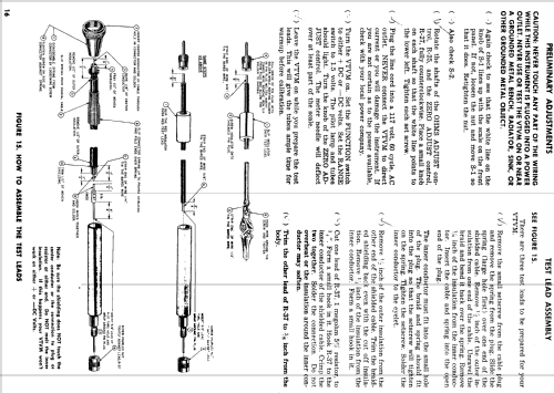 Knight-Kit Electronic VTVM 83Y125; Allied Radio Corp. (ID = 1200612) Equipment