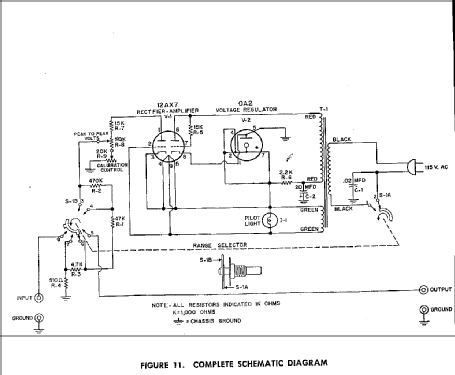 Knight-kit Voltage Calibrator 83 Y 136; Allied Radio Corp. (ID = 905118) Equipment