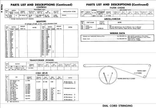 Knight KN-100 Ch= 92SX401; Allied Radio Corp. (ID = 802345) Radio