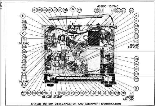 Knight KN-100 Ch= 92SX401; Allied Radio Corp. (ID = 802346) Radio