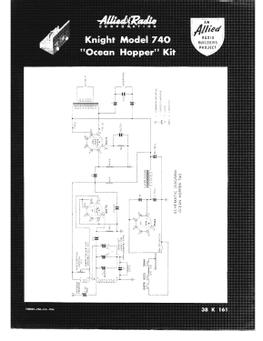 Knight Ocean Hopper ; Allied Radio Corp. (ID = 2955410) Radio