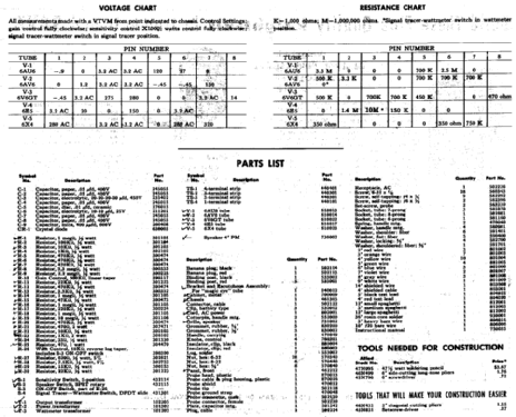 Knight Signal Tracer 83Y135; Allied Radio Corp. (ID = 2382656) Equipment