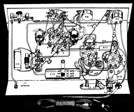 Knight Space Spanner ; Allied Radio Corp. (ID = 620187) Radio