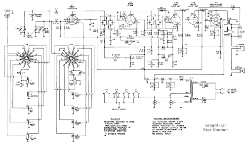 Star Roamer ; Allied Radio Corp. (ID = 1830592) Radio