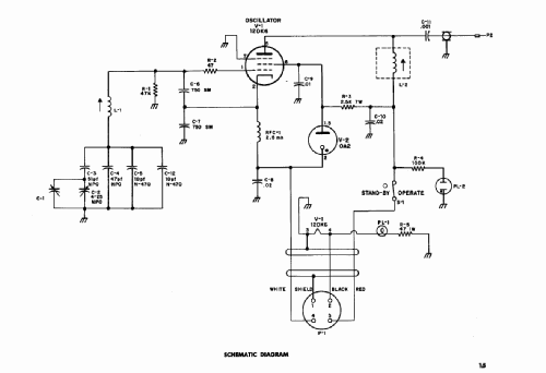 Knight V-107 ; Allied Radio Corp. (ID = 2729665) Amateur-D