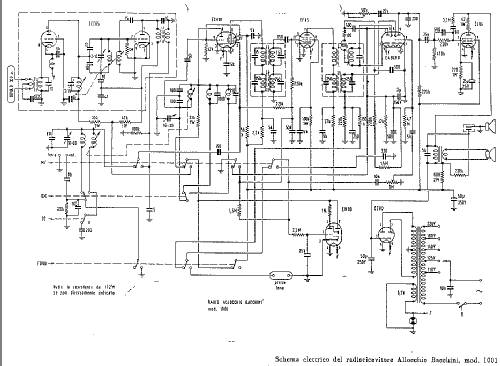 1001; Allocchio Bacchini (ID = 940367) Radio