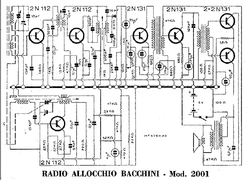 2001; Allocchio Bacchini (ID = 941773) Radio