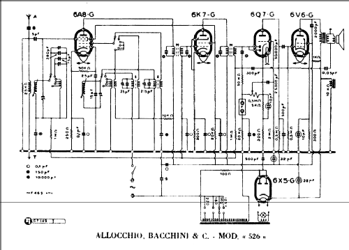 526; Allocchio Bacchini (ID = 1368370) Radio