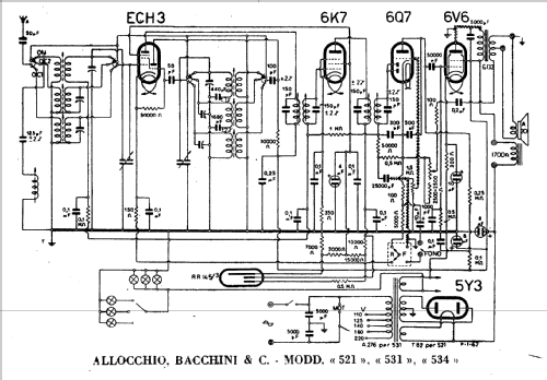 534; Allocchio Bacchini (ID = 214595) Radio