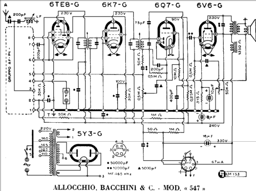 547; Allocchio Bacchini (ID = 216588) Radio