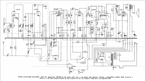 552; Allocchio Bacchini (ID = 1266917) Radio
