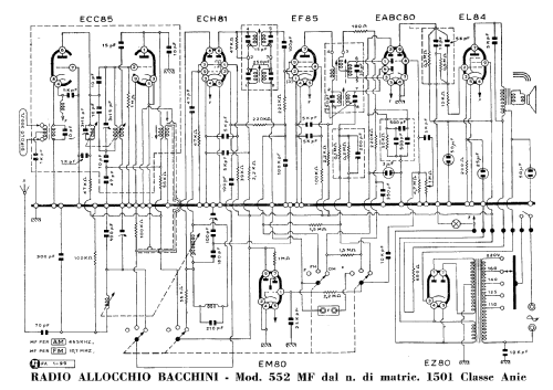 552; Allocchio Bacchini (ID = 2971712) Radio