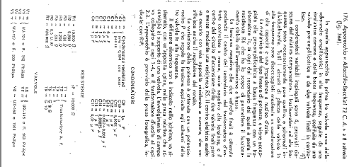 72CA/R; Allocchio Bacchini (ID = 939489) Radio