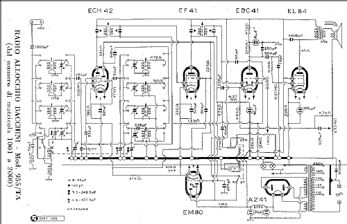 955 ; Allocchio Bacchini (ID = 940356) Radio