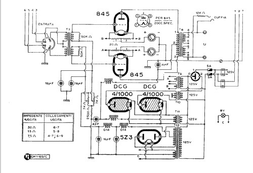 Albi 80; Allocchio Bacchini (ID = 970619) Ampl/Mixer