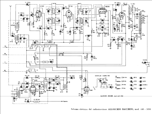MF440; Allocchio Bacchini (ID = 1212443) Radio