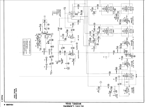 306A ; Altec Lansing Corp.; (ID = 645430) Radio