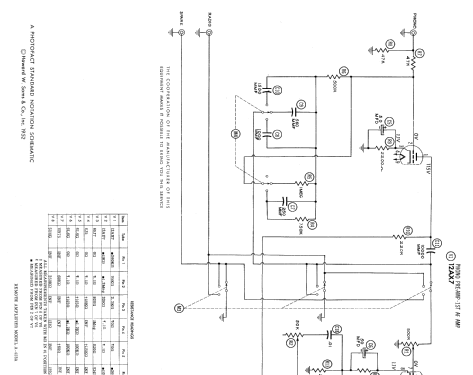Power Amplifier A-333A; Altec Lansing Corp.; (ID = 425719) Ampl/Mixer