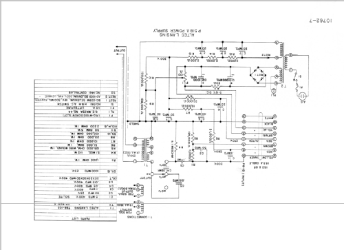 Power Supply P518A; Altec Lansing Corp.; (ID = 2700264) Power-S