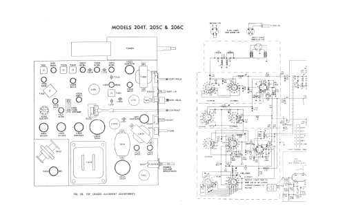 AWA 204-T; Amalgamated Wireless (ID = 2213958) Television