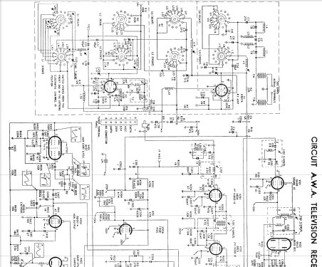 AWA 220-L; Amalgamated Wireless (ID = 2184857) Televisore