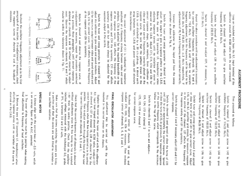 AWA 220-L; Amalgamated Wireless (ID = 2184878) Televisore