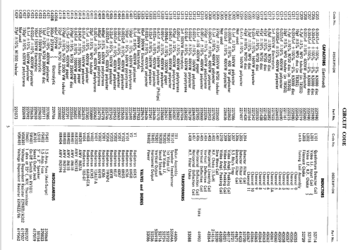 Marconi P2 Ch= 48-00 series; Amalgamated Wireless (ID = 2180614) Télévision