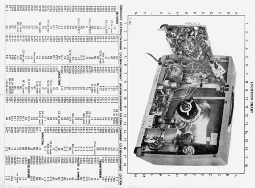 Marconi P2 Ch= 48-00 series; Amalgamated Wireless (ID = 2180616) Télévision