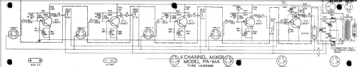 AWA PA-MA Mixer 1G59399; Amalgamated Wireless (ID = 2394331) Ampl/Mixer