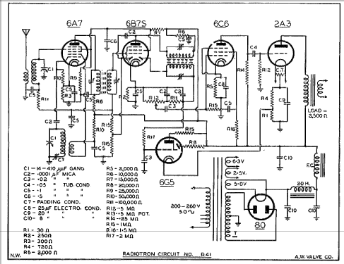 D51; Amalgamated Wireless (ID = 2267479) Radio