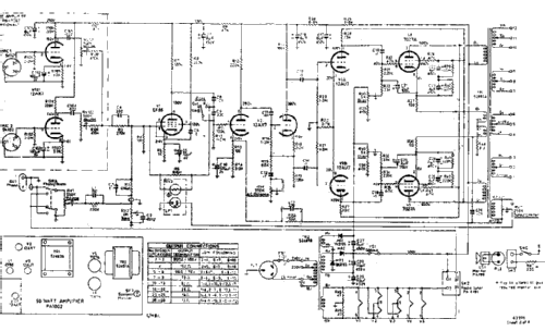 PA1002; Amalgamated Wireless (ID = 1961880) Ampl/Mixer