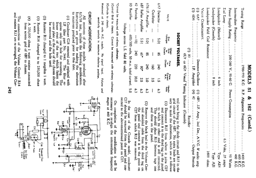 Radiola 162; Amalgamated Wireless (ID = 716368) Radio