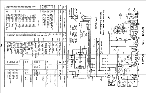 Radiola 165B; Amalgamated Wireless (ID = 716796) Radio