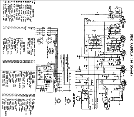 Radiola 186B; Amalgamated Wireless (ID = 717821) Radio